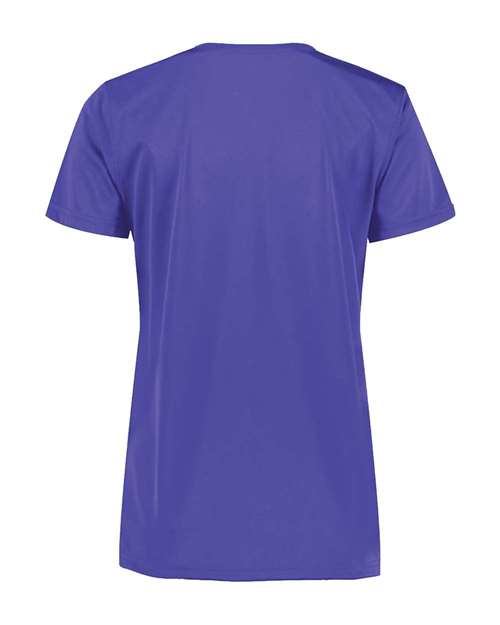 Augusta Sportswear Women's Nexgen Performance V-Neck T-Shirt 1790 - Purple