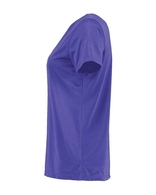 Augusta Sportswear Women's Nexgen Performance V-Neck T-Shirt 1790 - Purple
