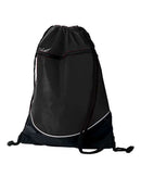 Augusta Sportswear Tri-Color Drawstring Backpack 1920