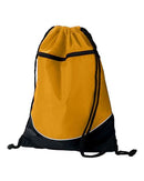 Augusta Sportswear Tri-Color Drawstring Backpack 1920