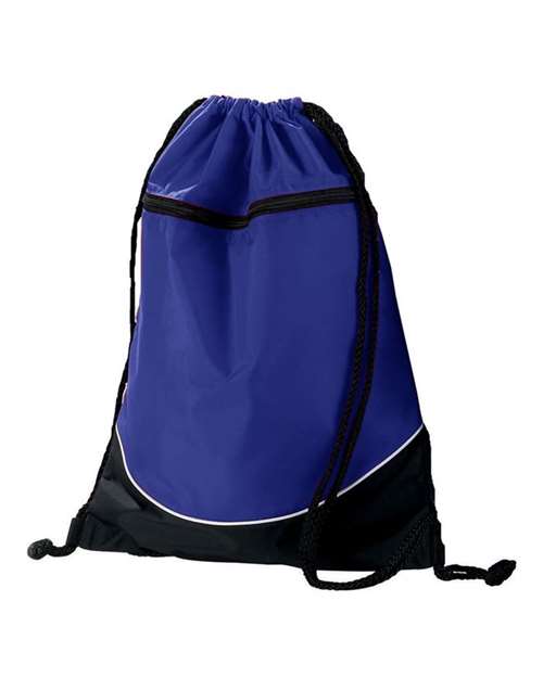 Augusta Sportswear Tri-Color Drawstring Backpack 1920