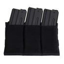 Rothco Lightweight 3 Mag Elastic Retention Pouch. Item