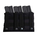 Rothco Lightweight 3 Mag Elastic Retention Pouch. Item