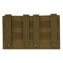 Rothco Lightweight 3 Mag Elastic Retention Pouch. Item