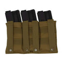 Rothco Lightweight 3 Mag Elastic Retention Pouch. Item