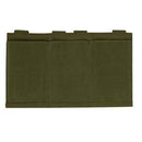 Rothco Lightweight 3 Mag Elastic Retention Pouch. Item