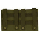 Rothco Lightweight 3 Mag Elastic Retention Pouch. Item