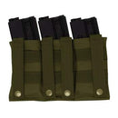 Rothco Lightweight 3 Mag Elastic Retention Pouch. Item