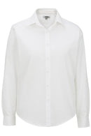 Edwards Pinpoint Oxford Long Sleeve Ladies Shirt [