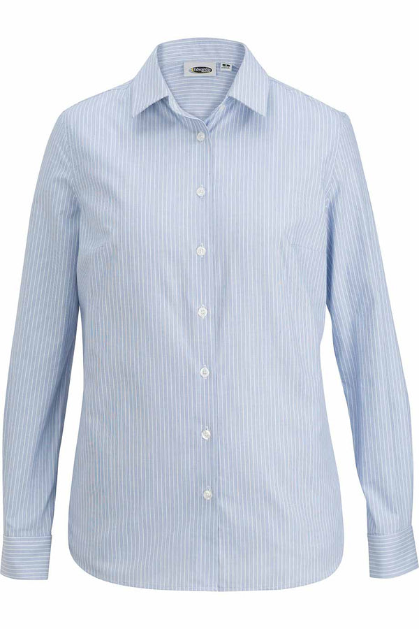 Edwards Executive Oxford Ladies Shirt [#5980].  Live Chat for Bulk Discounts