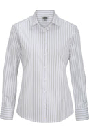 Edwards Womens Long Sleeve Patterned Dress Shirt [