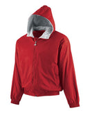 Augusta Sportswear Youth Hooded Taffeta Jacket 3281