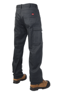 Tough Duck FLEX TWILL CARGO PANT - BLACK