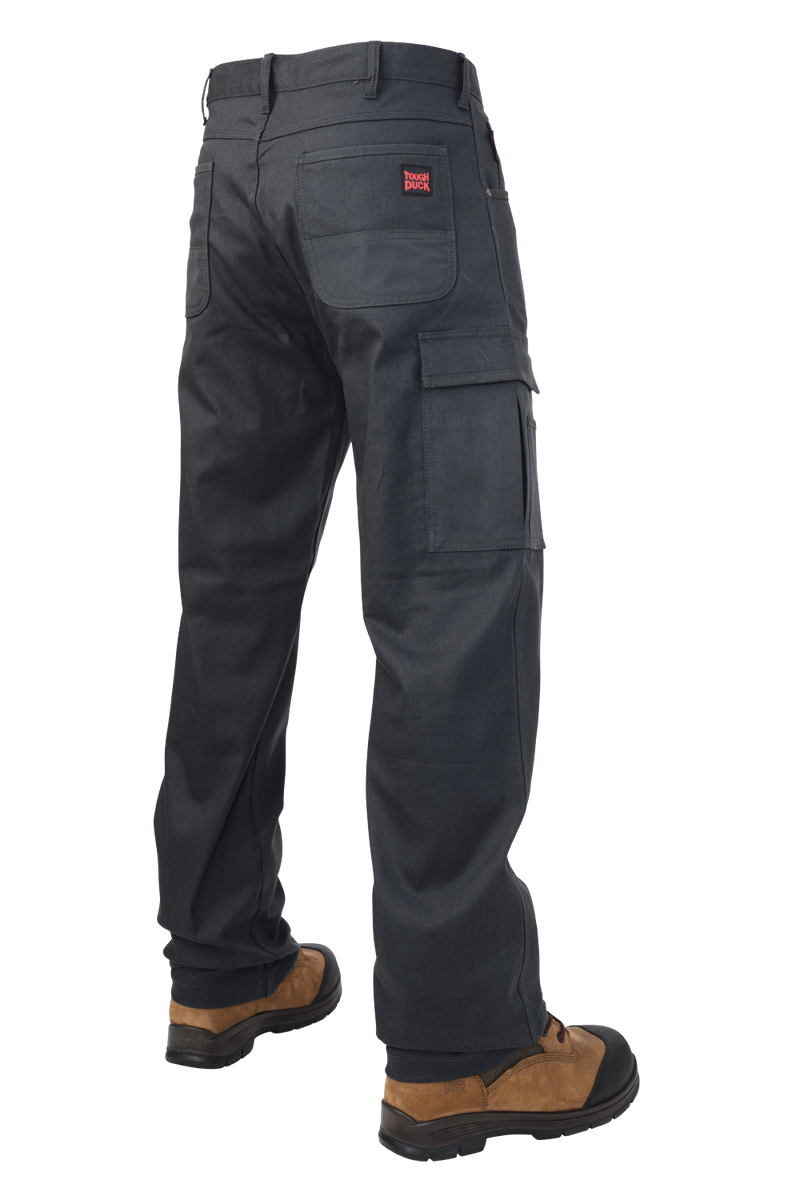 Tough Duck FLEX TWILL CARGO PANT - BLACK