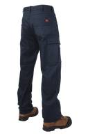 Tough Duck FLEX TWILL CARGO PANT - NAVY