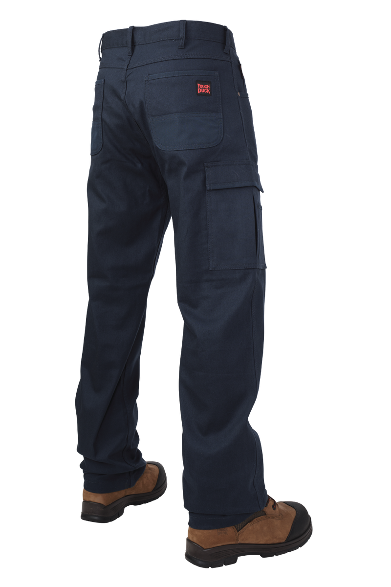 Tough Duck FLEX TWILL CARGO PANT - NAVY