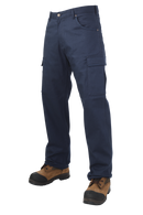Tough Duck FLEX TWILL CARGO PANT - NAVY