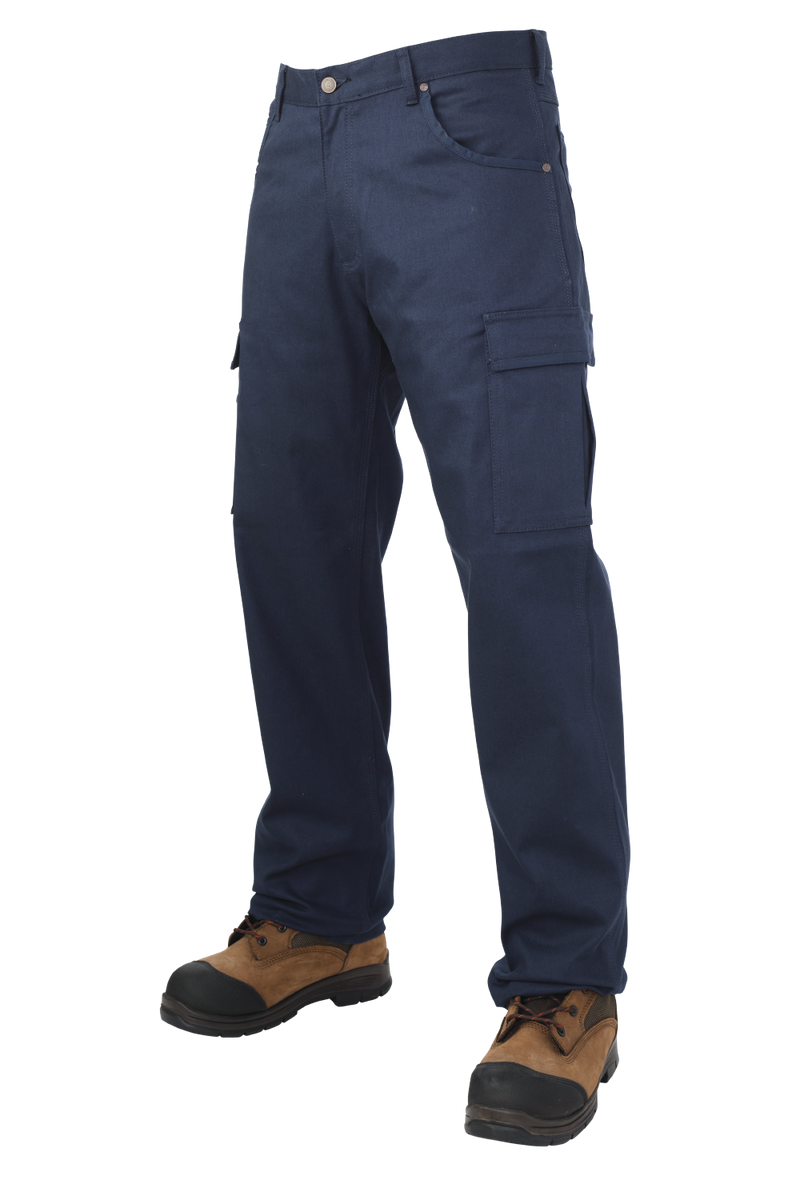 Tough Duck FLEX TWILL CARGO PANT - NAVY