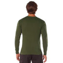 Rothco Long Sleeve Solid T-Shirt. Item
