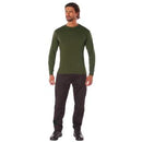 Rothco Long Sleeve Solid T-Shirt. Item