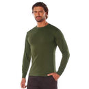Rothco Long Sleeve Solid T-Shirt. Item