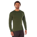 Rothco Long Sleeve Solid T-Shirt. Item