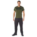 Rothco Olive Drab Military Physical Training T-Shirts. Item