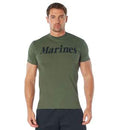 Rothco Marines Olive Drab Military Physical Training T-Shirt. Item