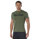 Rothco Marines Olive Drab Military Physical Training T-Shirt. Item