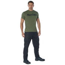 Rothco Marines Olive Drab Military Physical Training T-Shirt. Item