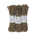 Rothco 72" Boot Laces - 3 Pack. Item