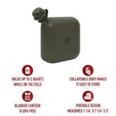G.I. Bladder Canteen. Item