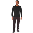 Rothco Long Sleeve Solid T-Shirt. Item