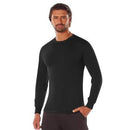 Rothco Long Sleeve Solid T-Shirt. Item