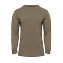Rothco Long Sleeve Solid T-Shirt. Item