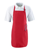 Augusta Sportswear Full Length Apron with Pockets 4350