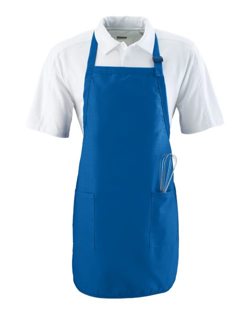 Augusta Sportswear Full Length Apron with Pockets 4350