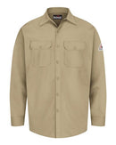 Bulwark Flame Resistant Excel Work Shirt - Tall Sizes SEW2T
