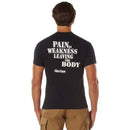Rothco Marines ''Pain Is Weakness'' T-Shirt. Item