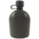 Genuine G.I. 3 Piece 1 Quart Plastic Canteen. Item
