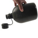 Genuine G.I. 3 Piece 1 Quart Plastic Canteen. Item