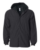 Independent Trading Co. Water-Resistant Hooded Windbreaker EXP95NB