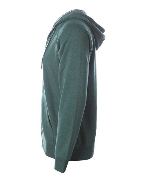 Independent Trading Co. Special Blend Raglan Full-Zip Hooded Sweatshirt PRM33SBZ