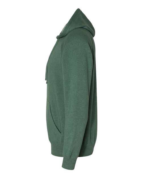 Independent Trading Co. Special Blend Raglan Hooded Sweatshirt PRM33SBP - Moss