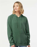 Independent Trading Co. Special Blend Raglan Hooded Sweatshirt PRM33SBP - Moss