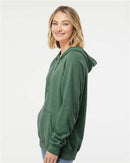 Independent Trading Co. Special Blend Raglan Hooded Sweatshirt PRM33SBP - Moss