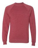 Independent Trading Co. Special Blend Crewneck Raglan Sweatshirt PRM30SBC