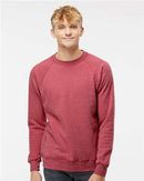 Independent Trading Co. Special Blend Crewneck Raglan Sweatshirt PRM30SBC
