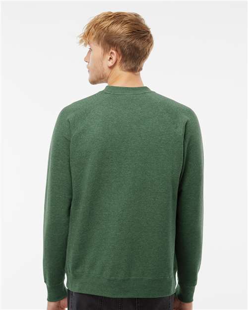Independent Trading Co. Special Blend Crewneck Raglan Sweatshirt PRM30SBC