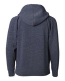 Independent Trading Co. Youth Lightweight Special Blend Raglan Zip Hood PRM15YSBZ